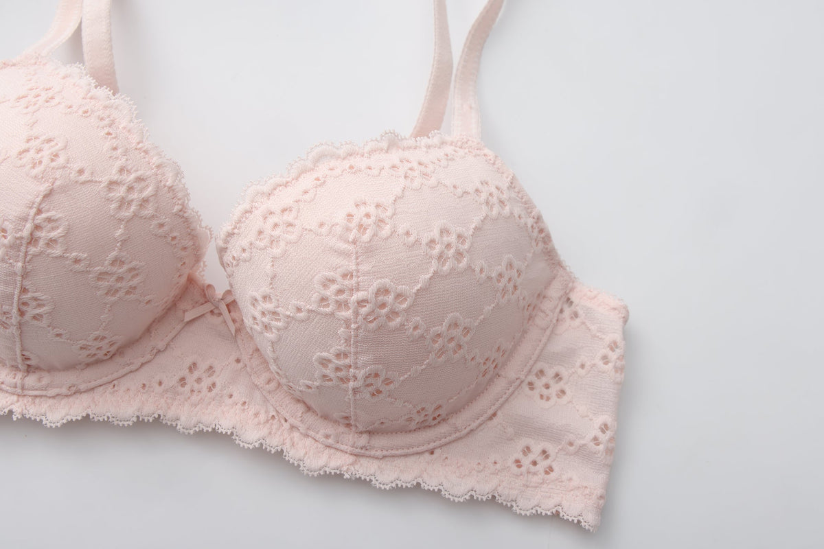 Soft-wired Light Pad Lace Bra
