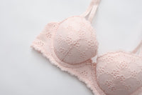 Soft-wired Light Pad Lace Bra