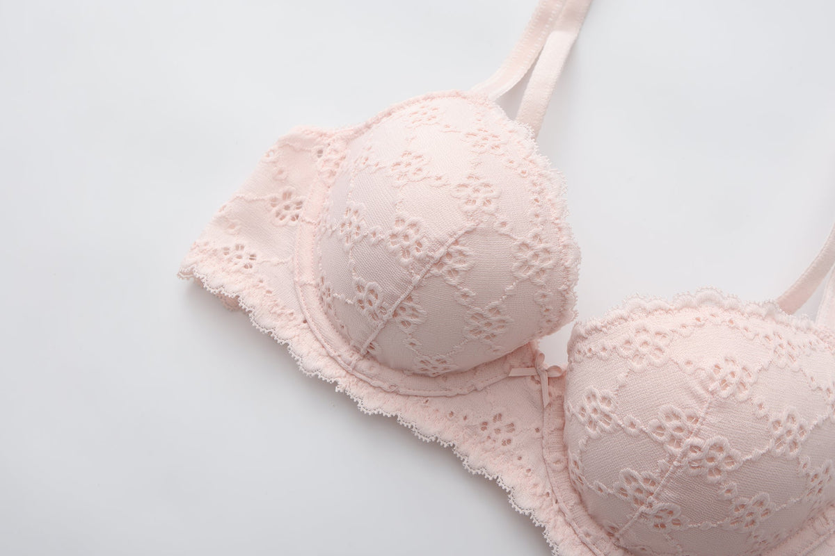 Soft-wired Light Pad Lace Bra