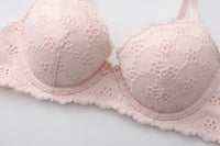 Soft-wired Light Pad Lace Bra