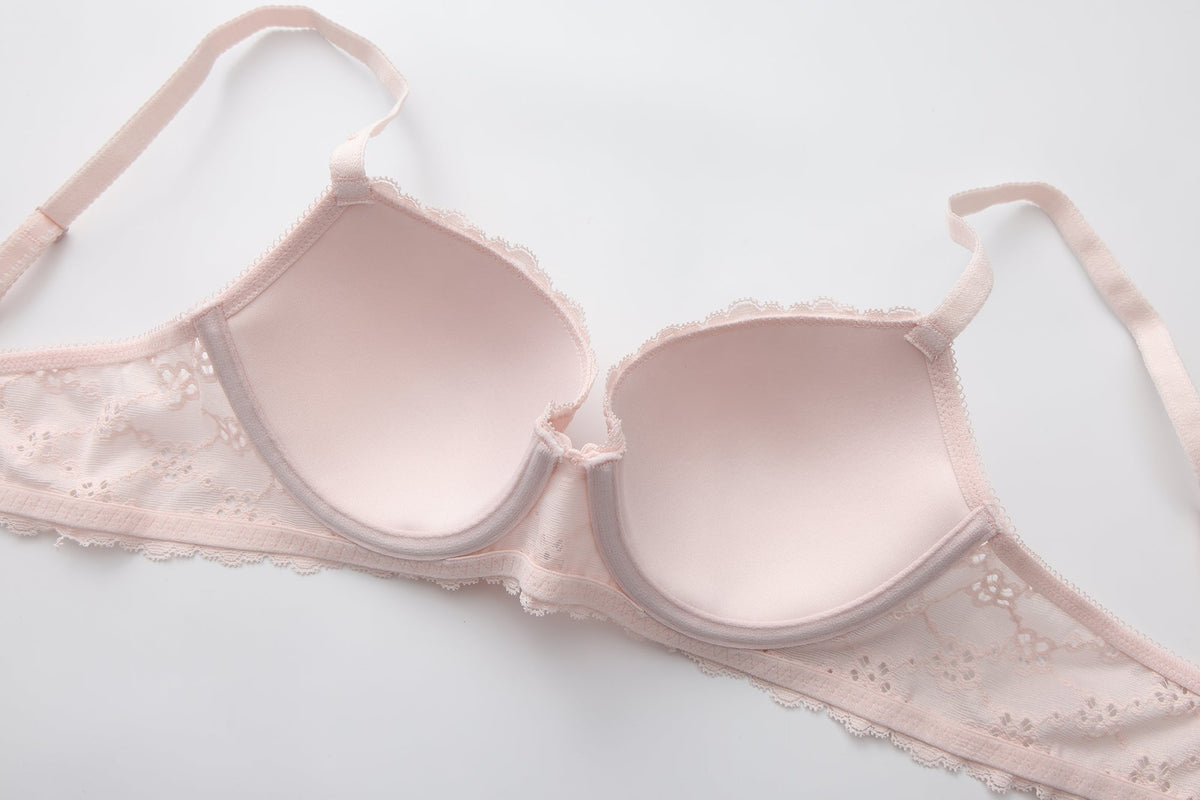 Soft-wired Light Pad Lace Bra