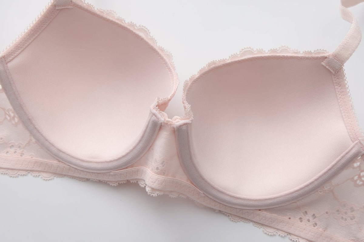 Soft-wired Light Pad Lace Bra