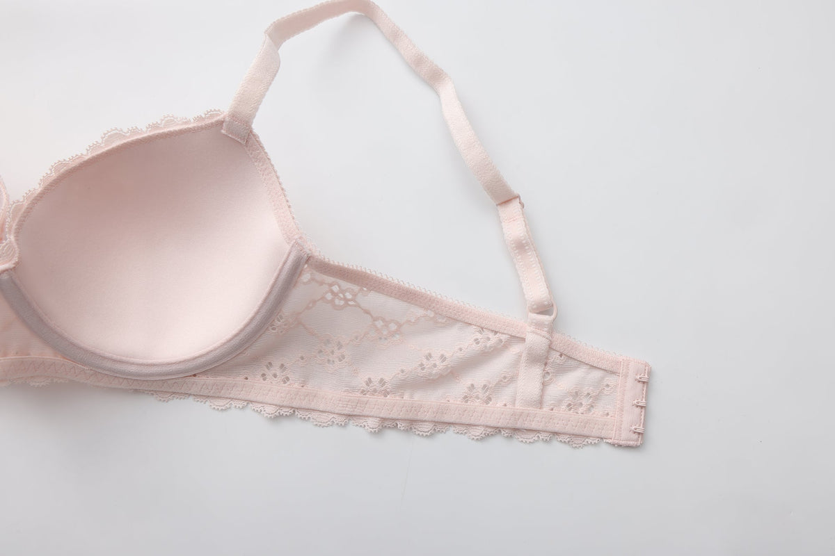 Soft-wired Light Pad Lace Bra