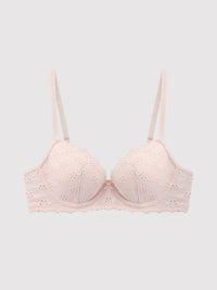 Soft-wired Light Pad Lace Bra