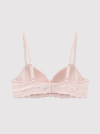 Soft-wired Light Pad Lace Bra