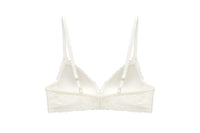 Wireless Medium Pad Lace Bra