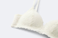 Wireless Medium Pad Lace Bra
