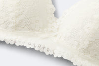 Wireless Medium Pad Lace Bra