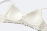 Wireless Medium Pad Lace Bra