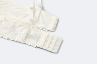 Wireless Medium Pad Lace Bra