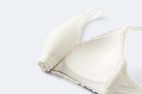 Wireless Medium Pad Lace Bra