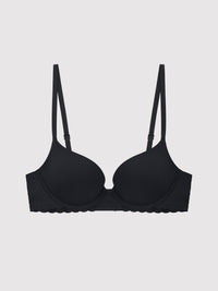 Soft-wired Medium Pad Micro Bra