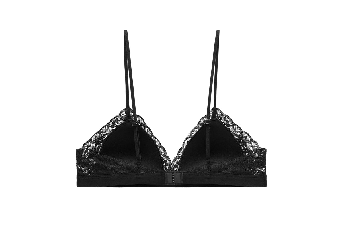 Wireless Light Pad Lace Bralette