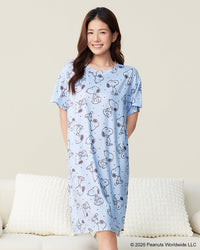 Snoopy Collection, Brushed Jersey Sleep Dress