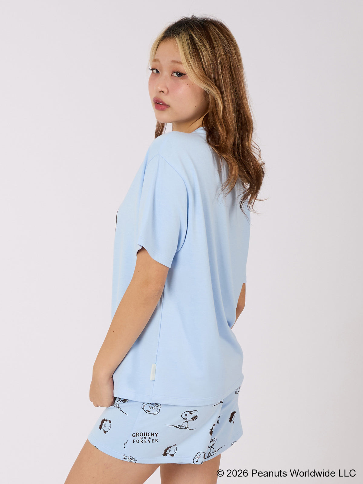 Snoopy Collection, Rayon Pajama Set
