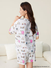 Snoopy Collection, Brushed Jersey Pajama Set