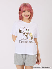 Snoopy Collection, Cotton Pajama Set