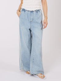 Wide Leg Denim Pants