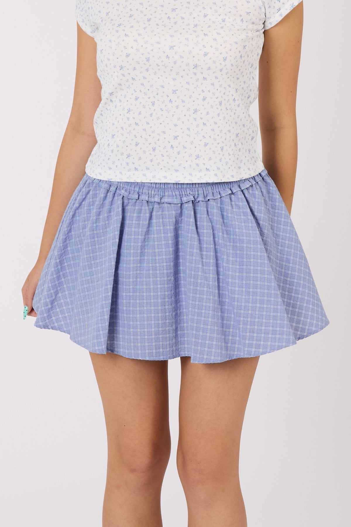 Ruffled Skort