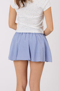 Ruffled Skort