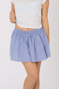 Ruffled Skort