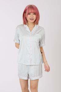 Satin Pajama Set