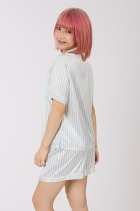 Satin Pajama Set