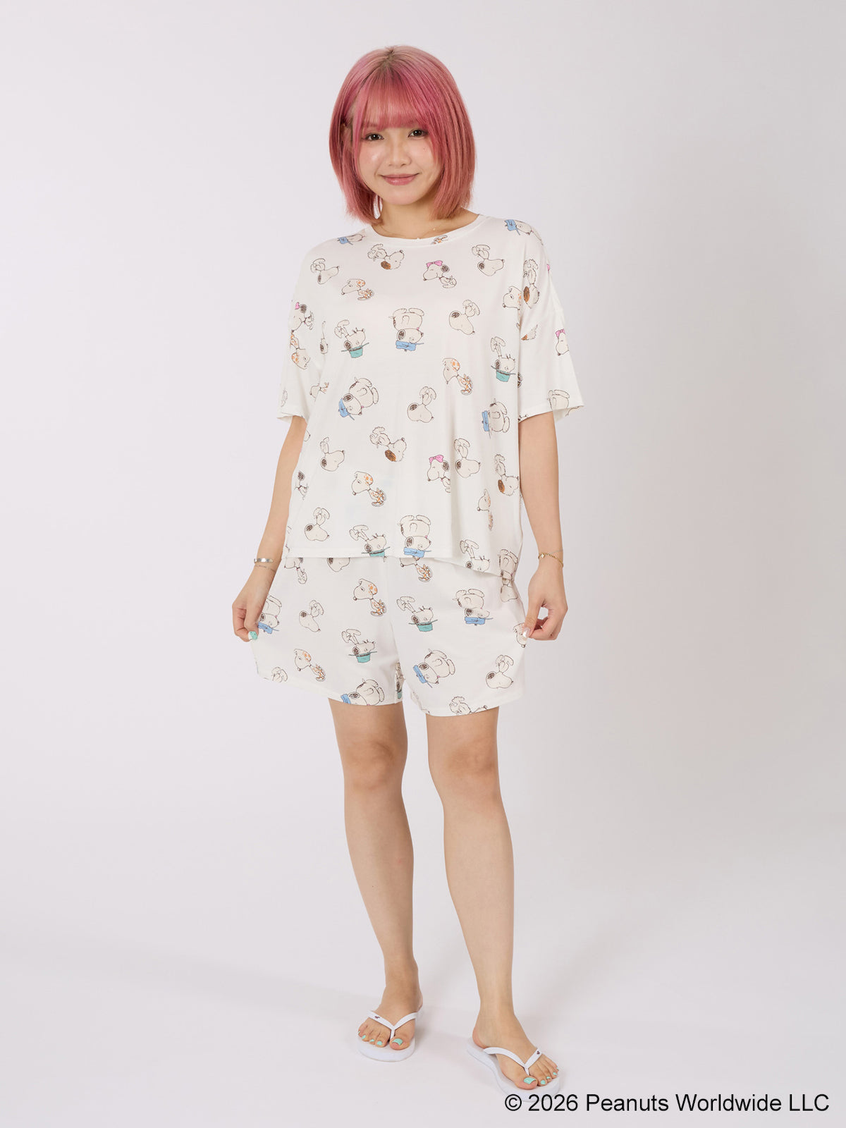 Snoopy Collection, Modal Shorts