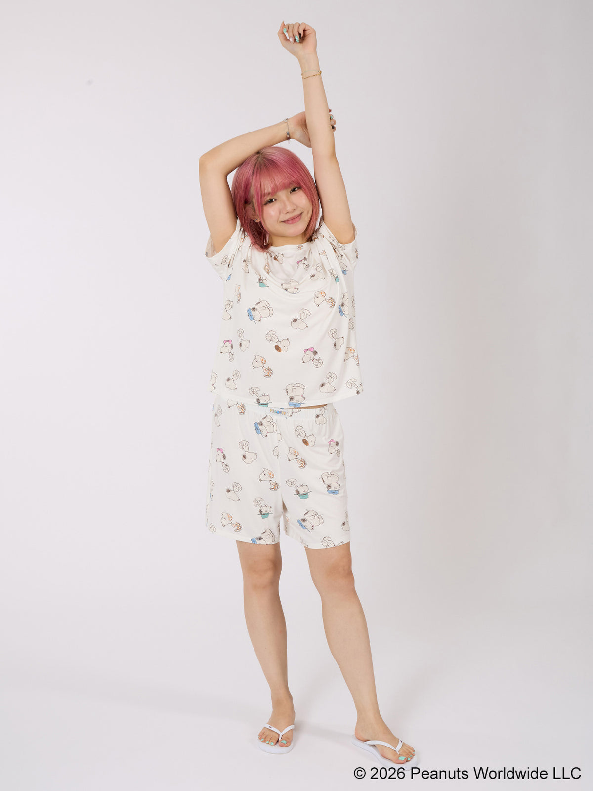 Snoopy Collection, Modal Shorts