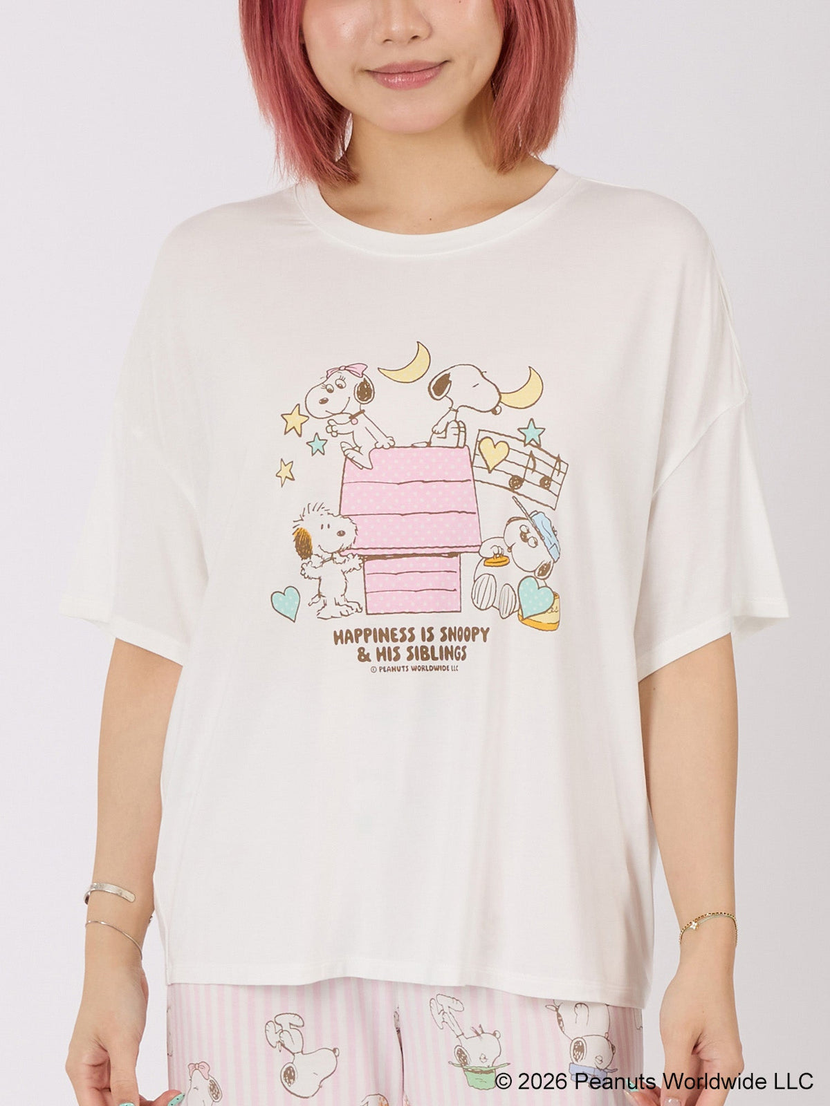Snoopy Collection, Modal Tee