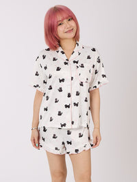 Satin Pajama Set
