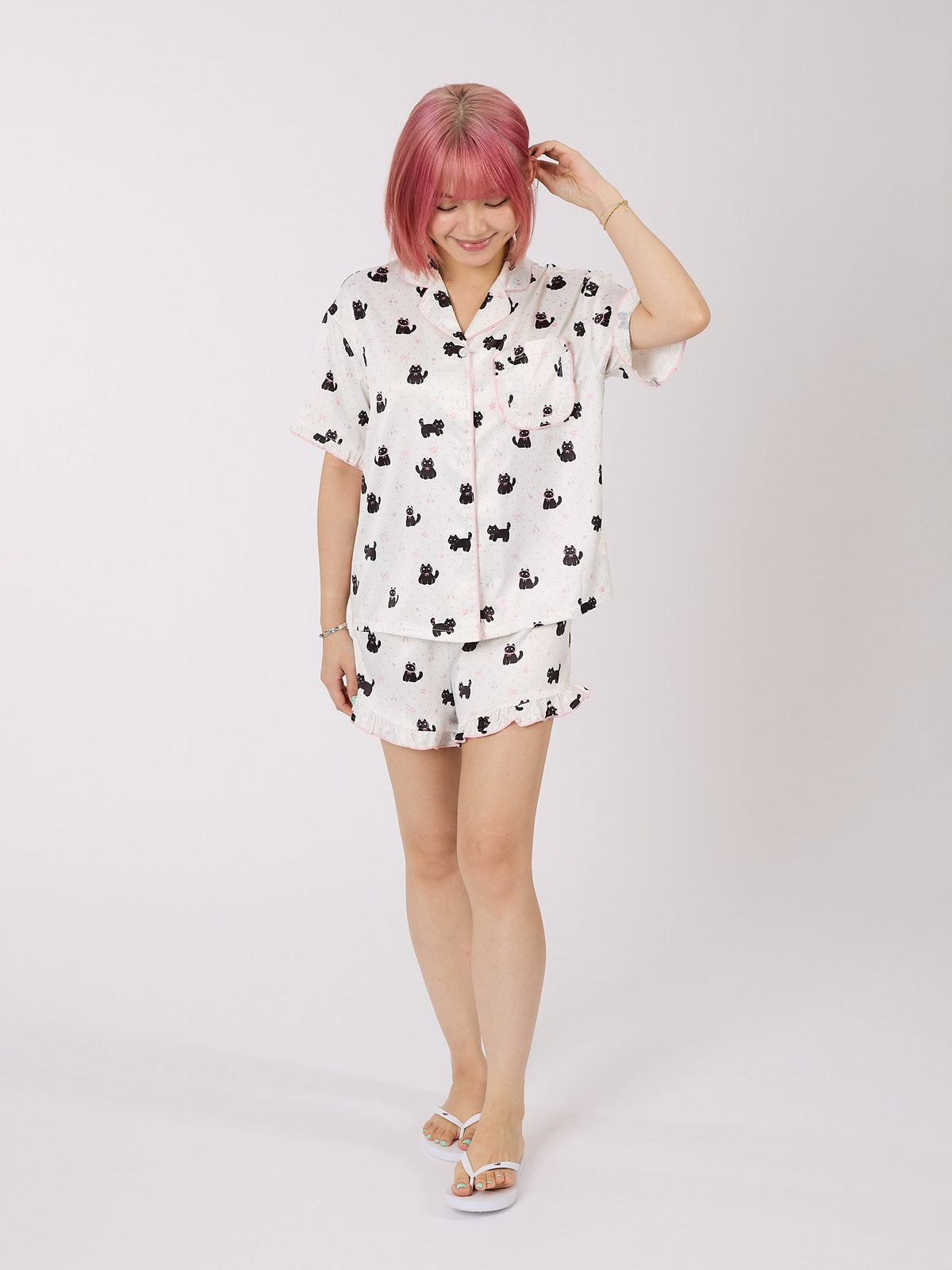 Satin Pajama Set