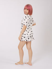 Satin Pajama Set