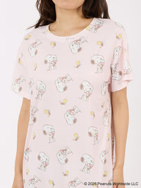 Snoopy Collection, Brushed Jersey Sleep Dress