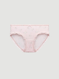 Lace Hipster Panty