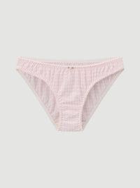 Woven Bikini Panty