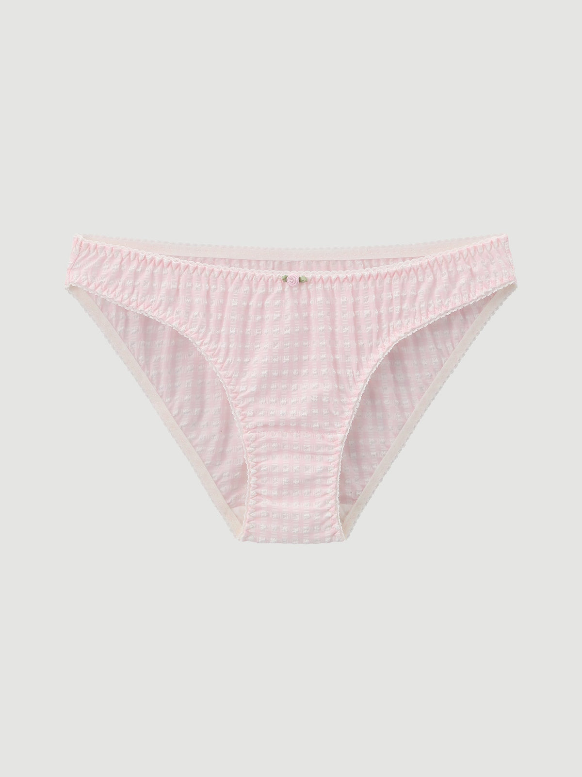 Woven Bikini Panty