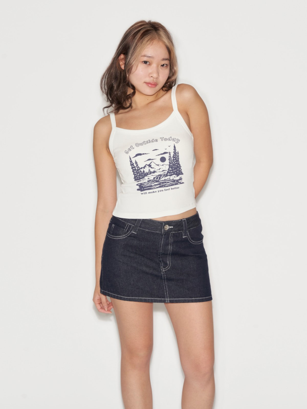 Denim Skirt