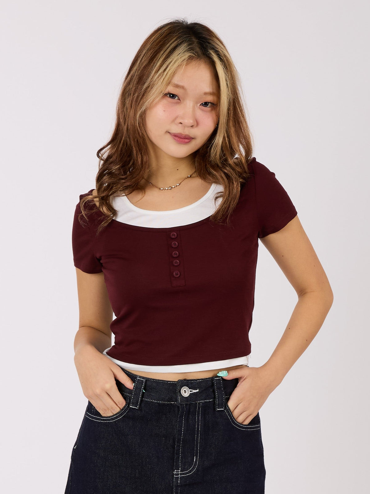 2-in-1 Top