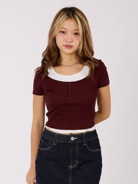 2-in-1 Top