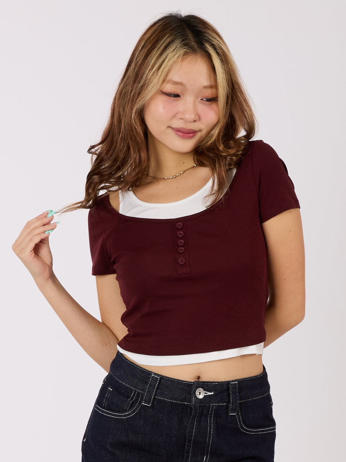 2-in-1 Top