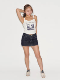 Soft Rib Cami Top