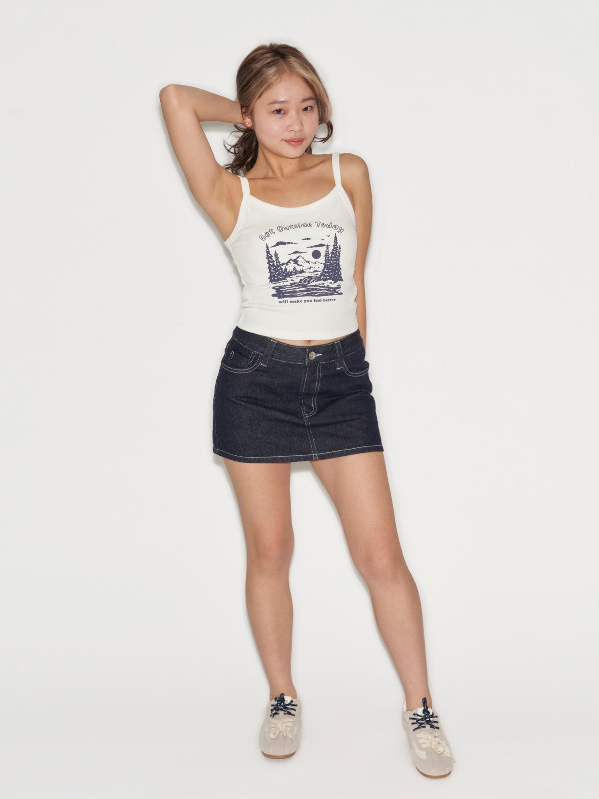 Soft Rib Cami Top