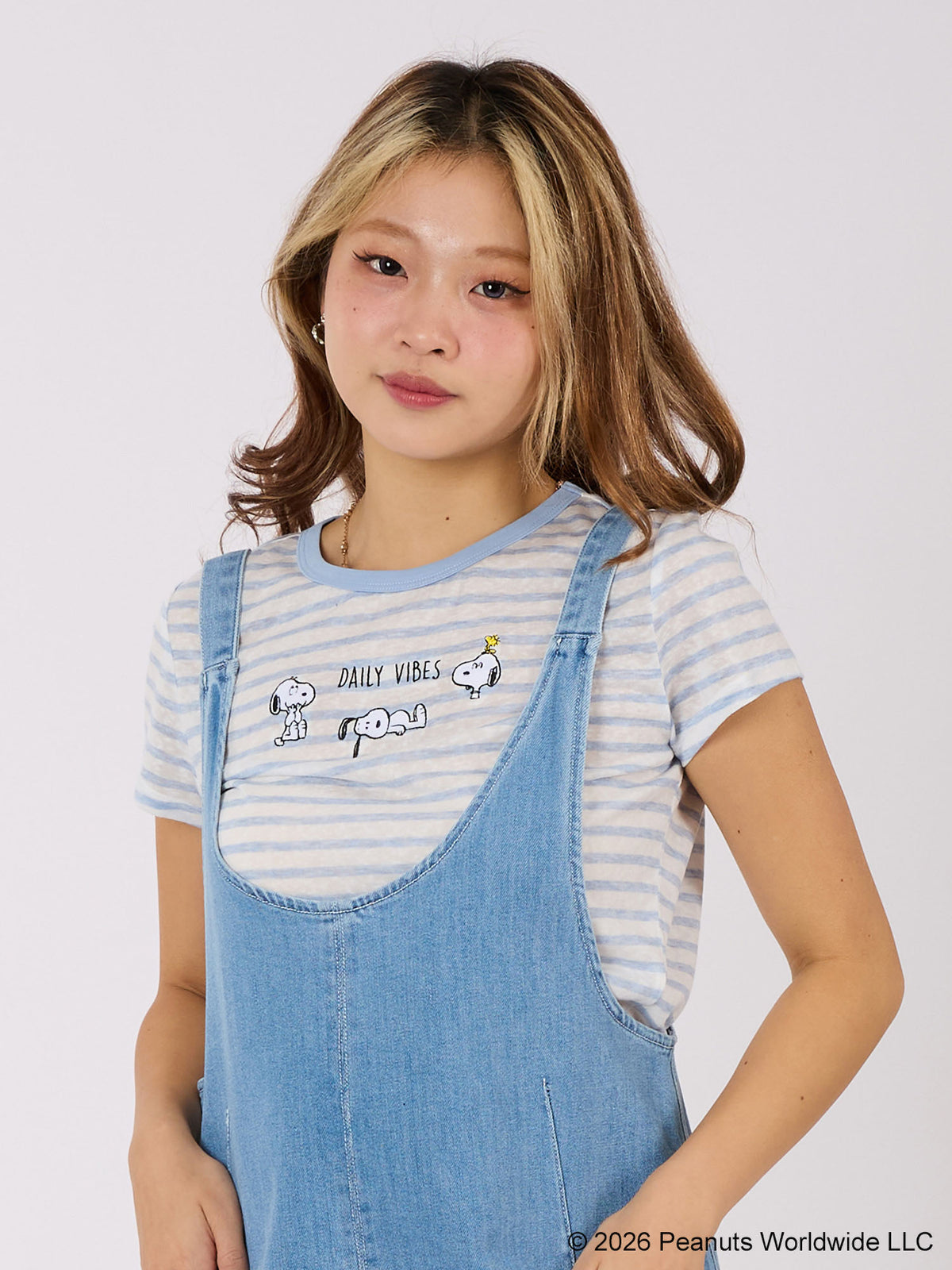 Denim Cami Dress