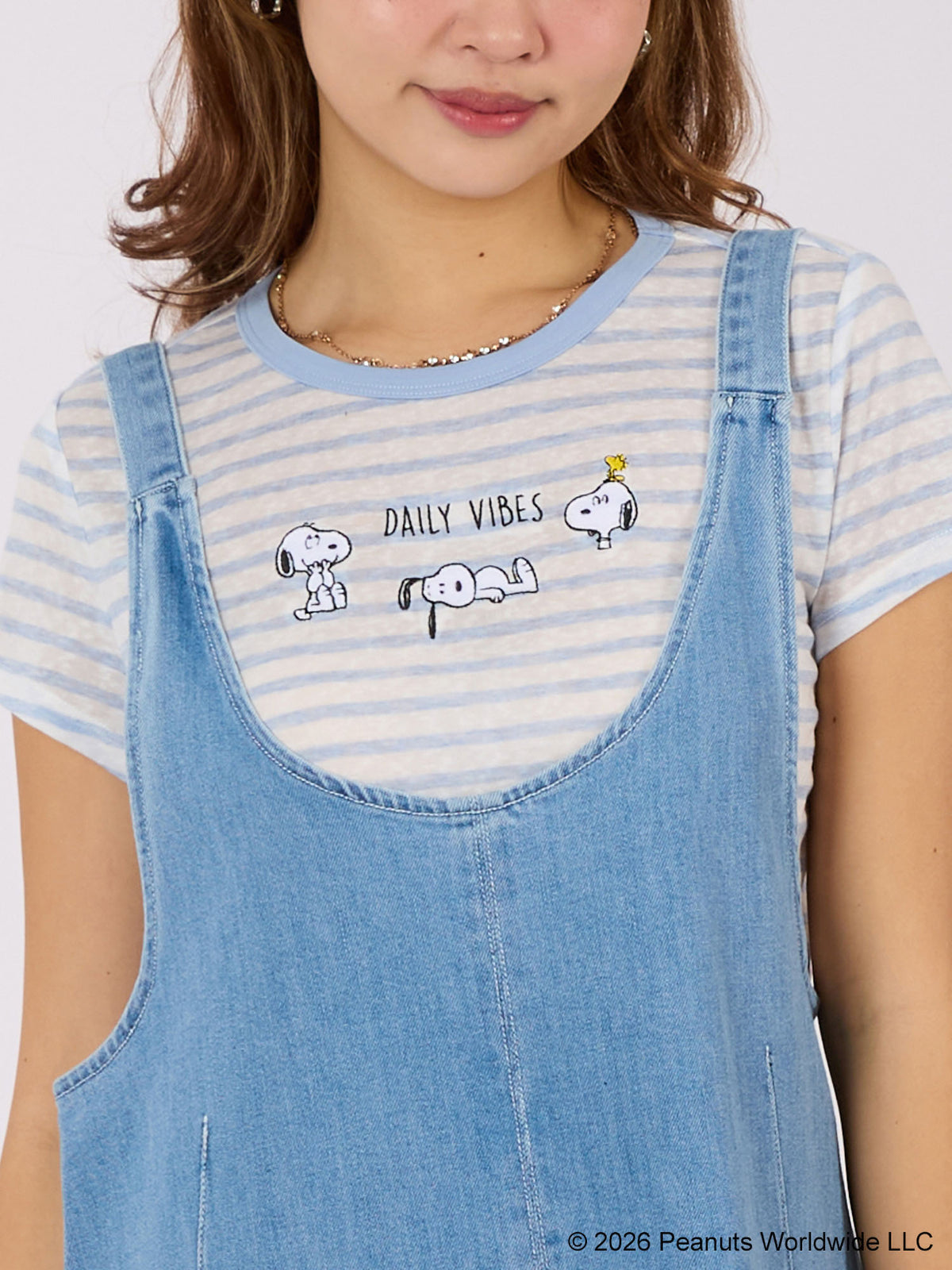 Denim Cami Dress