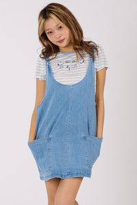 Denim Cami Dress