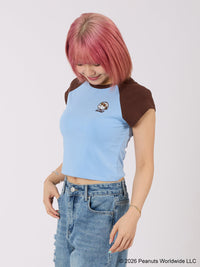 Snoopy Collection, Raglan Tee