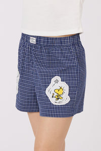 Snoopy Collection, Woven Graphic Shorts