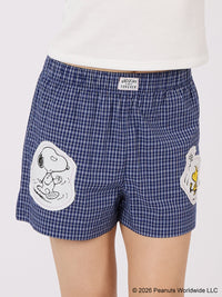 Snoopy Collection, Woven Graphic Shorts