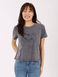 Washed Graphic Tee